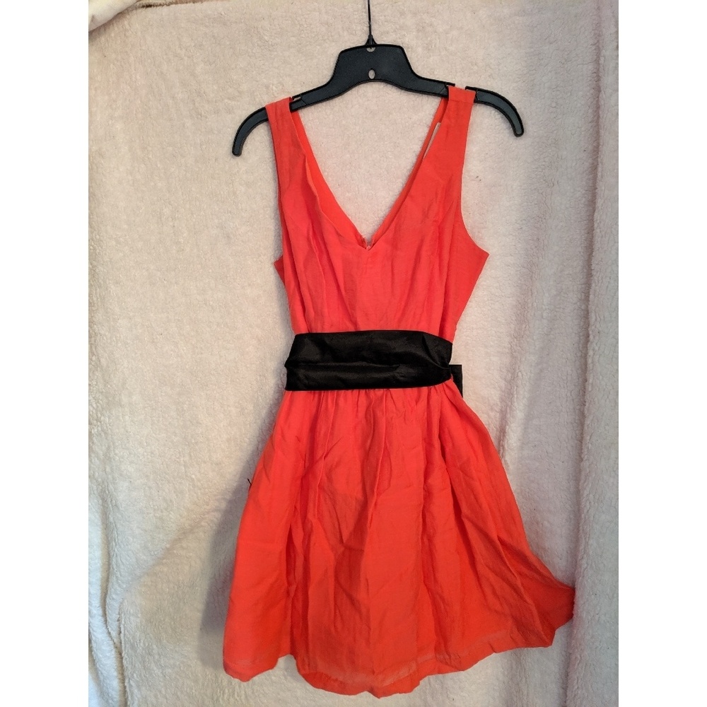 Orange crush dress